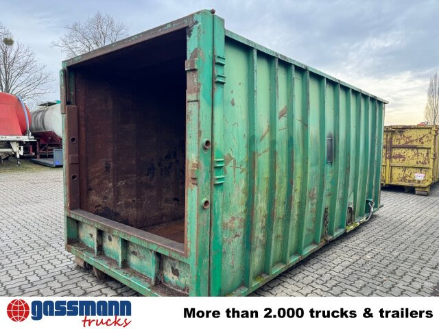 WPCM 600.26, 26m³ - Skip bin: picture 3 WPCM 600.26, 26m³ - Skip bin: picture 3