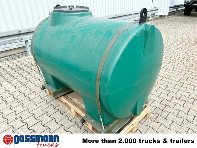 Wassertank 1000l Kunststoff, 10x Vorhanden! - Storage tank: picture 3 Wassertank 1000l Kunststoff, 10x Vorhanden! - Storage tank: picture 3