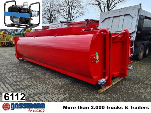 Wassertank, Abrollcontainer, ca. 18m³ - Roll-off container: picture 1 Wassertank, Abrollcontainer, ca. 18m³ - Roll-off container: picture 1