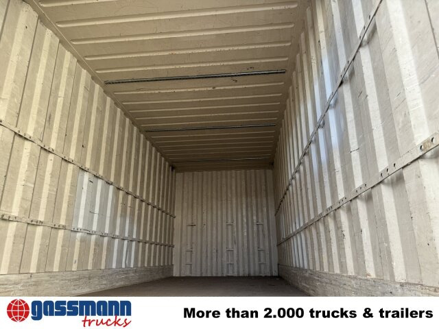 Wechselbrücke, Ex-Fahrschule - Swap body - box: picture 2 Wechselbrücke, Ex-Fahrschule - Swap body - box: picture 2