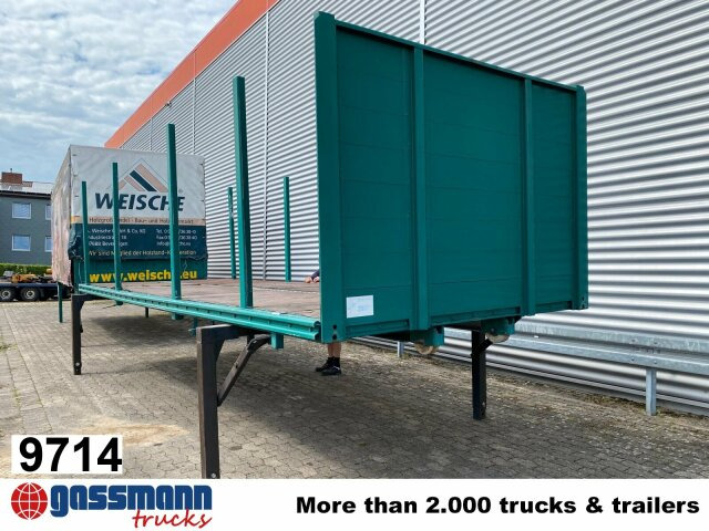 Wechselpritsche mit Steckrungen - Flatbed body: picture 1 Wechselpritsche mit Steckrungen - Flatbed body: picture 1