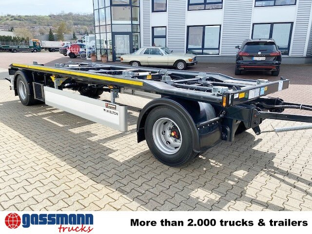 New Roll-off/ Skip trailer Wielton PS2P70B Abrollanhänger bis 7,25 m Behälter: picture 12
