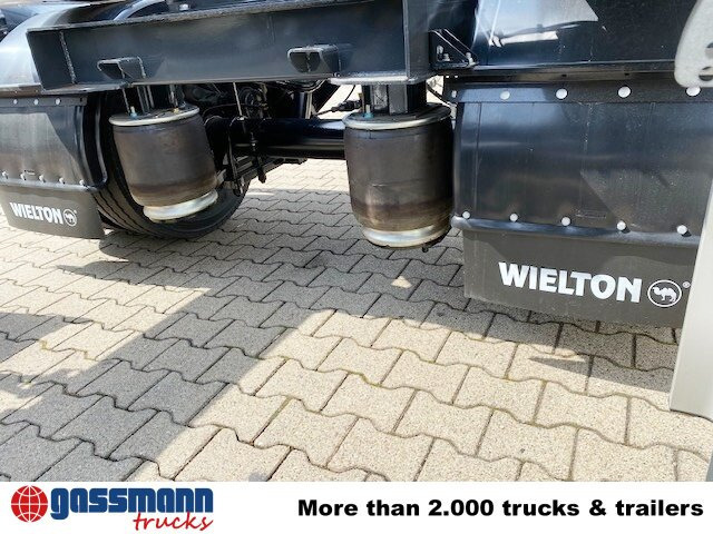 Wielton PS2P70B Abrollanhänger bis 7,25 m Behälter - Roll-off/ Skip trailer: picture 4 Wielton PS2P70B Abrollanhänger bis 7,25 m Behälter - Roll-off/ Skip trailer: picture 4