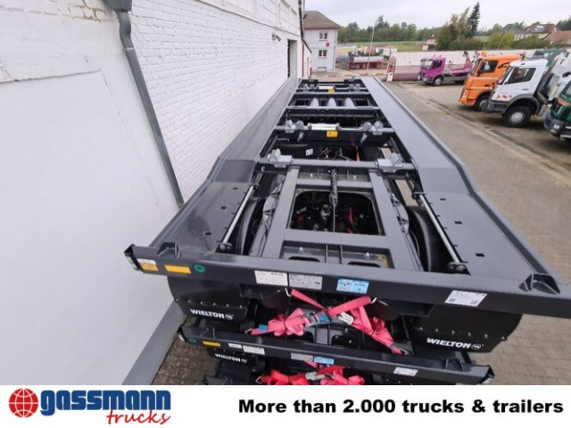New Roll-off/ Skip trailer Wielton PS2P70B Abrollanhänger bis 7,25 m Behälter: picture 6