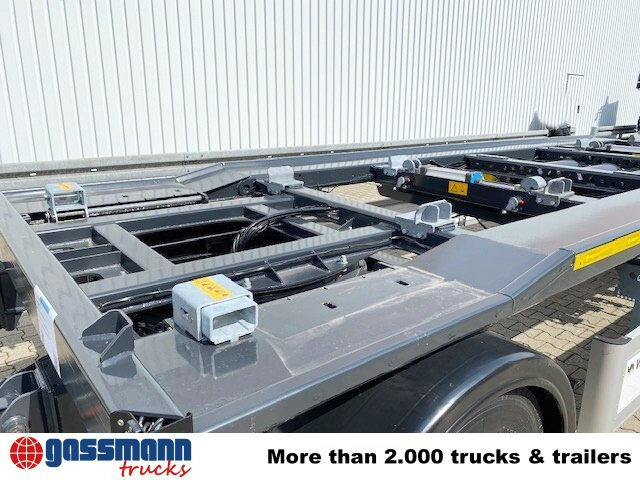 New Roll-off/ Skip trailer Wielton PS2P70B Abrollanhänger bis 7,25 m Behälter: picture 13