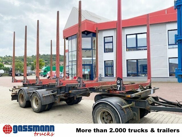 Timber trailer for transportation of timber ZASLAW D-36657 Holzanhänger: picture 11