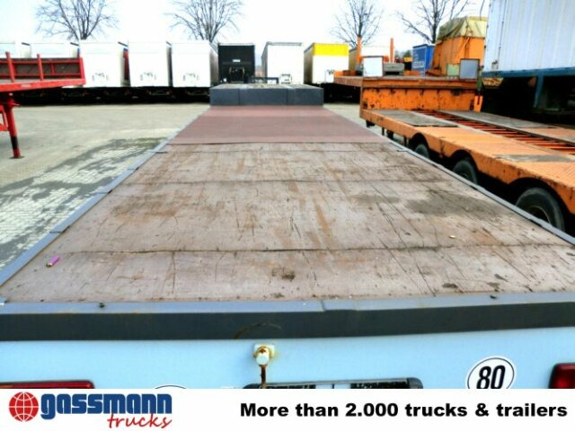 ZORZI (I) Tieflader-Auflieger - Low loader semi-trailer: picture 3 ZORZI (I) Tieflader-Auflieger - Low loader semi-trailer: picture 3