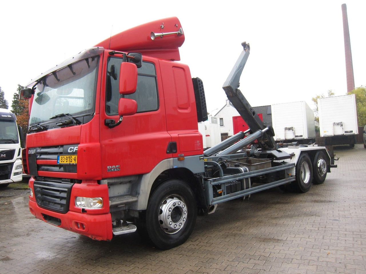 DAF CF 85 410 6X2*4 Meiller Haken Manual Retarder - Hook lift truck: picture 2 DAF CF 85 410 6X2*4 Meiller Haken Manual Retarder - Hook lift truck: picture 2