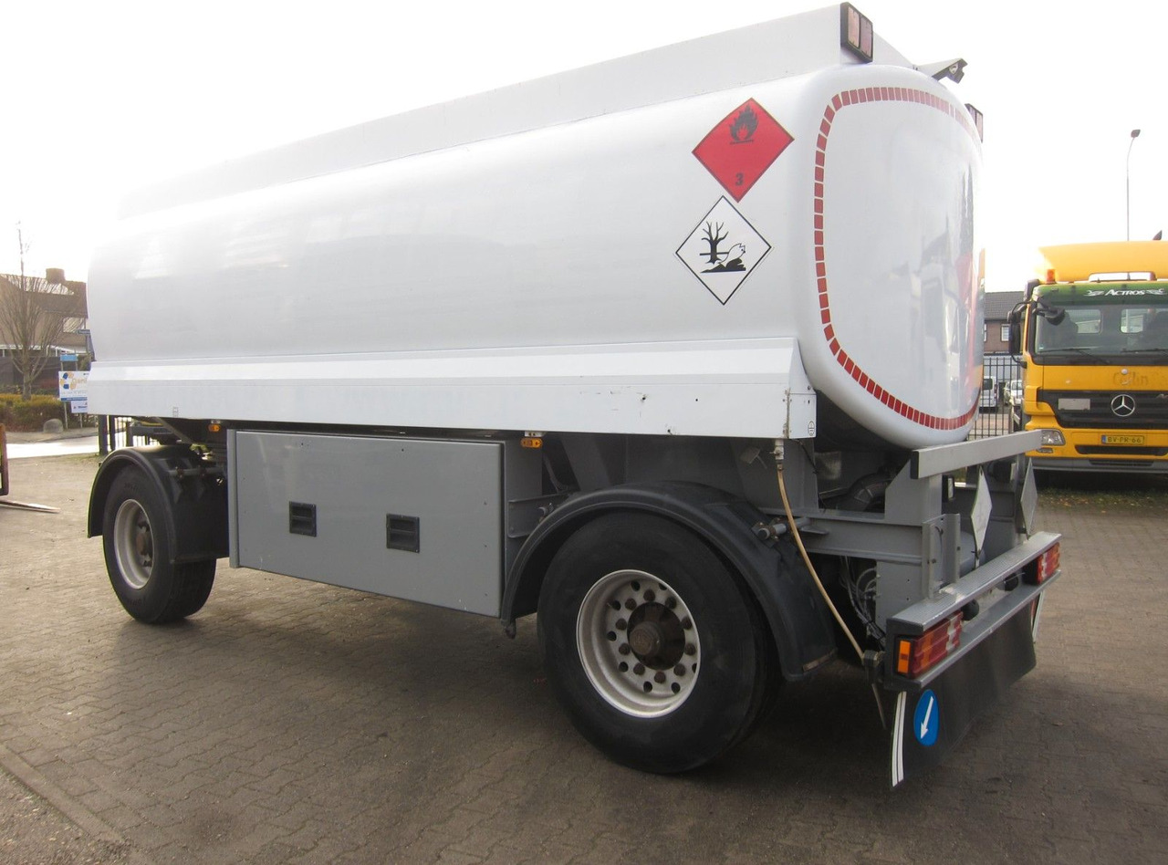 Lindner&Fischer 18400ltr 3 Kammern Oben-Unten - Tank trailer: picture 4 Lindner&Fischer 18400ltr 3 Kammern Oben-Unten - Tank trailer: picture 4