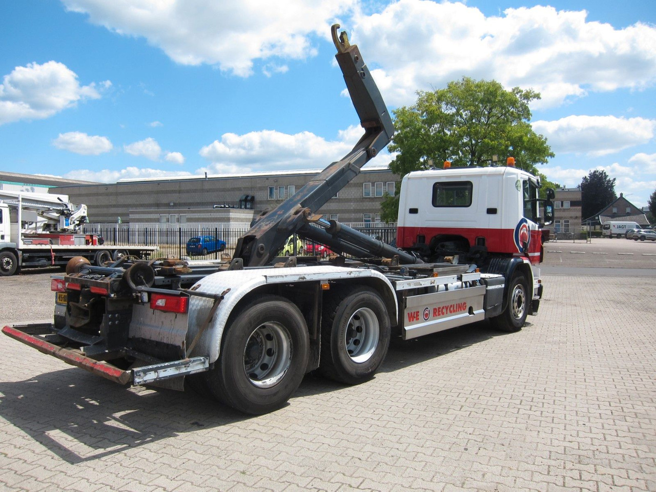 Scania P410 CB6X2 HSA Hyva 22T Haken E6 Liftachse - Hook lift truck: picture 3 Scania P410 CB6X2 HSA Hyva 22T Haken E6 Liftachse - Hook lift truck: picture 3