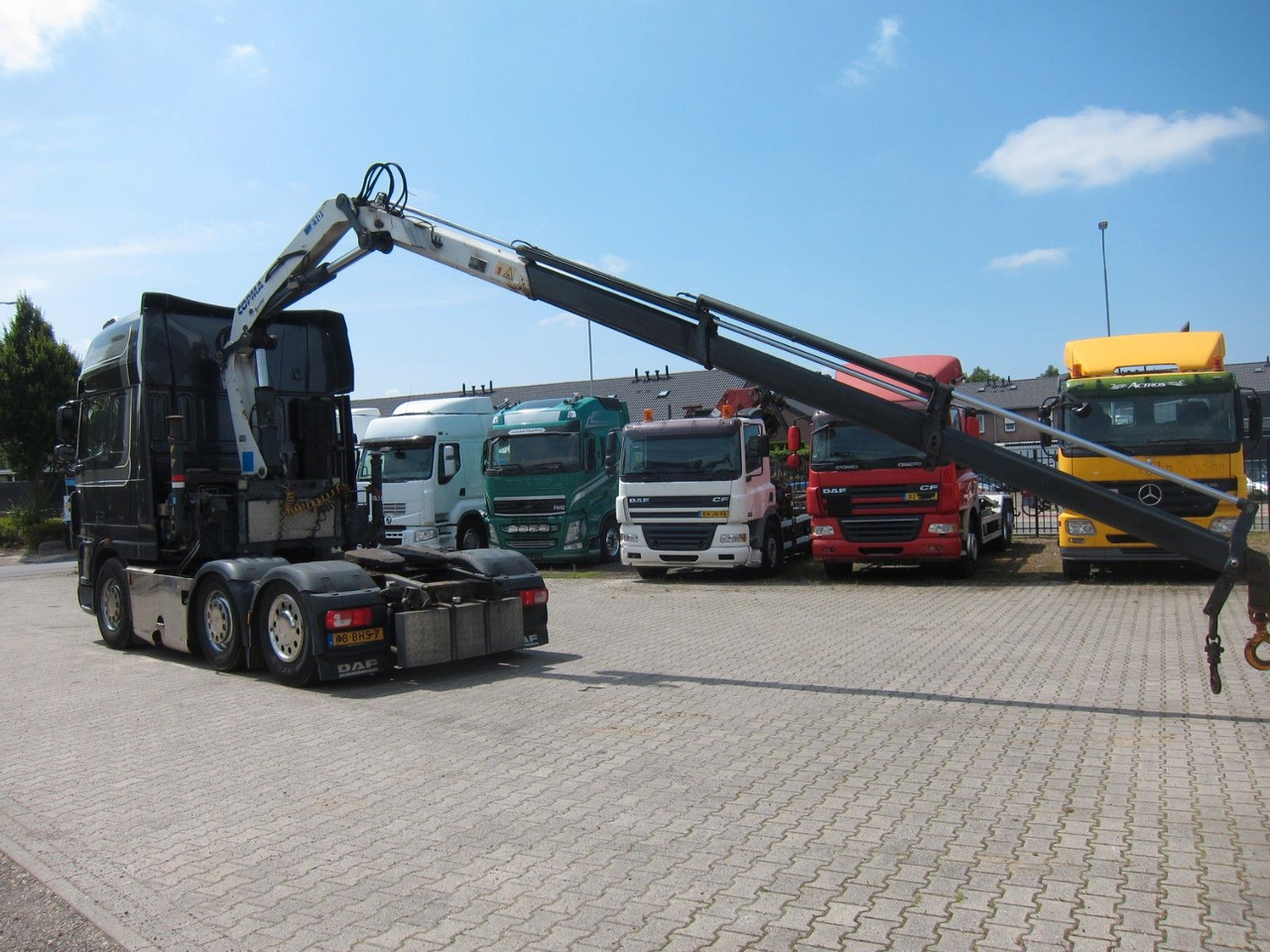 DAF XF 105 510 6X2 Copma 21t/m Kran/Crane/ Grua/Funk - Tractor unit: picture 3 DAF XF 105 510 6X2 Copma 21t/m Kran/Crane/ Grua/Funk - Tractor unit: picture 3