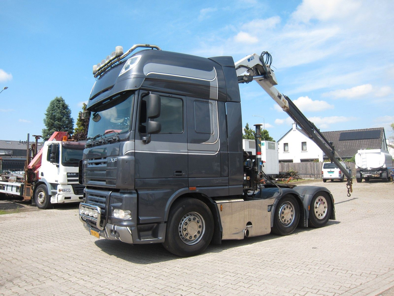 DAF XF 105 510 6X2 Copma 21t/m Kran/Crane/ Grua/Funk - Tractor unit: picture 2 DAF XF 105 510 6X2 Copma 21t/m Kran/Crane/ Grua/Funk - Tractor unit: picture 2