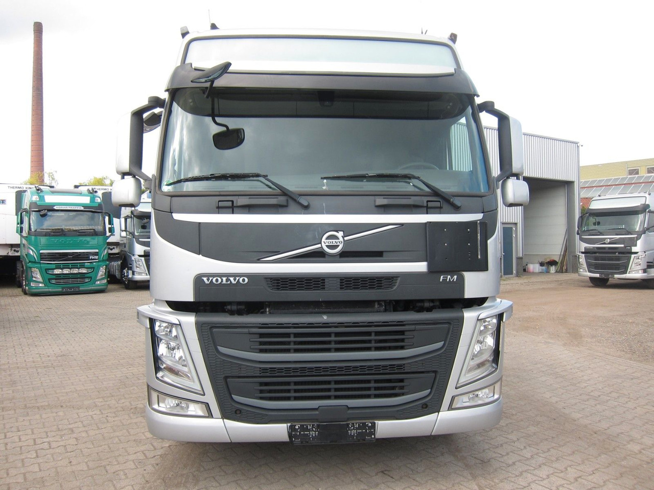 Volvo FM 410 Globe ADR PTO 600tkm Top! - Tractor unit: picture 2 Volvo FM 410 Globe ADR PTO 600tkm Top! - Tractor unit: picture 2