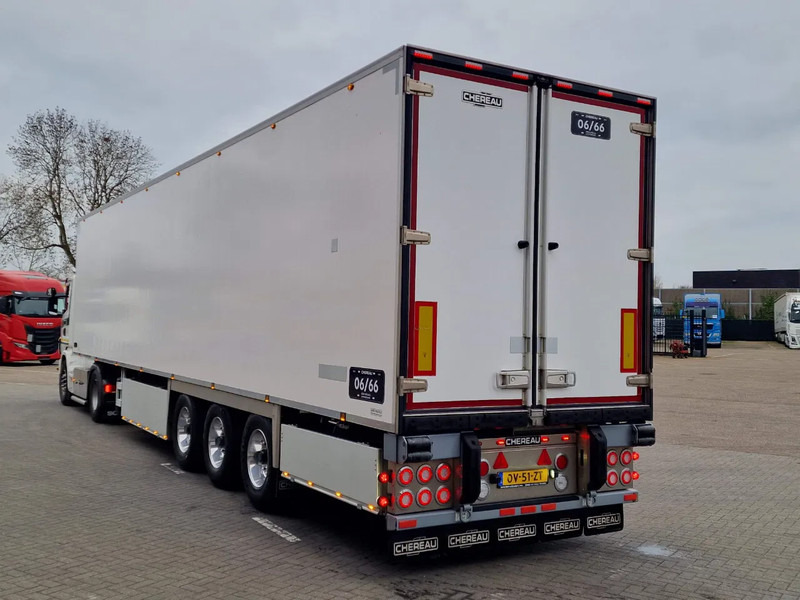 Chereau Thermoking SLX Spectrum Bi Temp Frigo - Pallet boxes - Isothermal semi-trailer: picture 5 Chereau Thermoking SLX Spectrum Bi Temp Frigo - Pallet boxes - Isothermal semi-trailer: picture 5