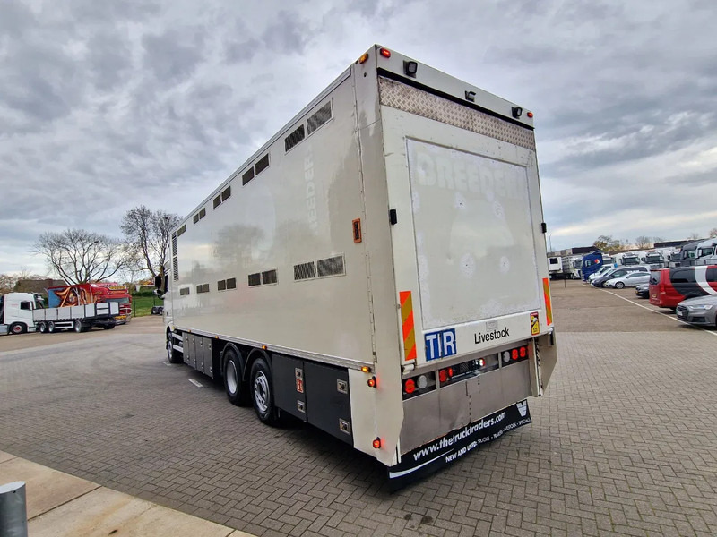 DAF XF 440 SuperSpaceCab 6x2*4 - 2 deck Closed Livestock - 40M2 - Filtersystem - Livestock truck: picture 5 DAF XF 440 SuperSpaceCab 6x2*4 - 2 deck Closed Livestock - 40M2 - Filtersystem - Livestock truck: picture 5