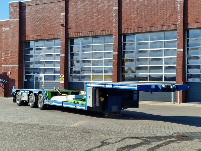 HRD STTM3N - Low loader - Extendable - SAF axle - Steering axle - Low loader semi-trailer: picture 1 HRD STTM3N - Low loader - Extendable - SAF axle - Steering axle - Low loader semi-trailer: picture 1