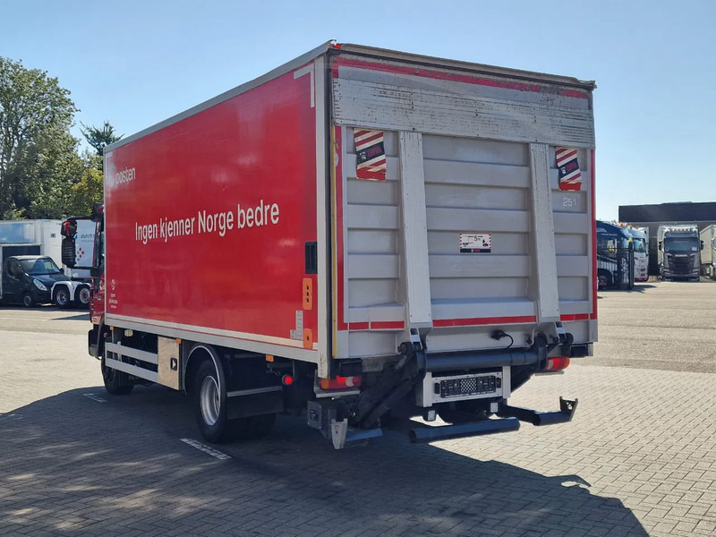 Iveco EuroCargo 120 210 - Isotherm box - Zepro loadlift - Low KM - Airco - Camera - Box truck: picture 5 Iveco EuroCargo 120 210 - Isotherm box - Zepro loadlift - Low KM - Airco - Camera - Box truck: picture 5