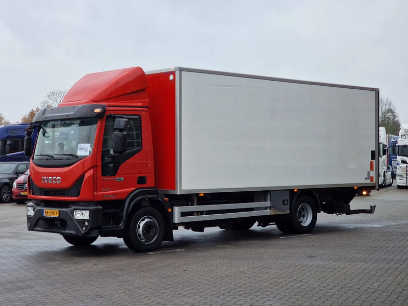 Iveco EuroCargo 160 210 - Isotherm box - Zepro loadlift - Low KM - Airco - Camera - Box truck: picture 3 Iveco EuroCargo 160 210 - Isotherm box - Zepro loadlift - Low KM - Airco - Camera - Box truck: picture 3