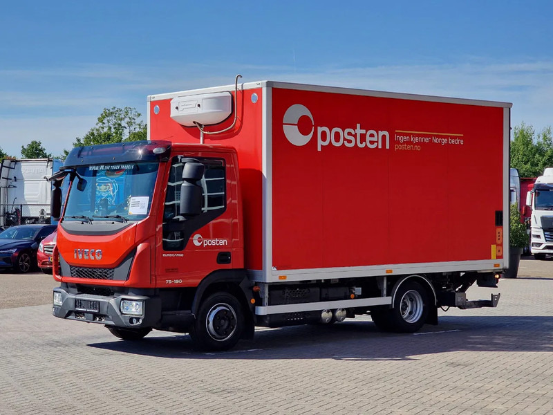 Iveco Eurocargo 75-190 Isotherm box - Zepro loadlift - Low KM - Airco - Euro 6 - Camera - Isothermal truck: picture 3 Iveco Eurocargo 75-190 Isotherm box - Zepro loadlift - Low KM - Airco - Euro 6 - Camera - Isothermal truck: picture 3