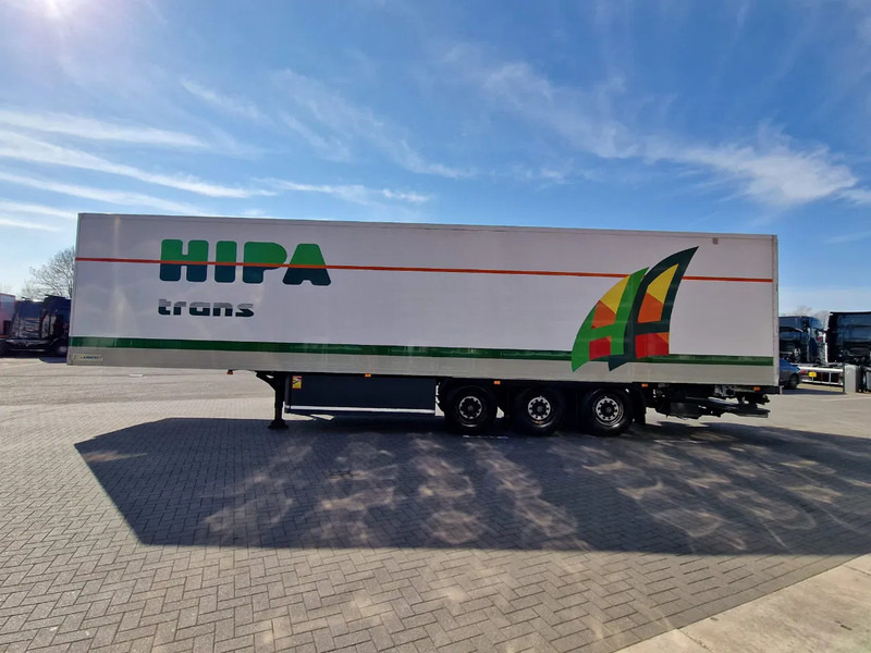 LAMBERET Frigo Carrier Vector 1850 - Dhollandia Loadlift - BPW Axle - 2.70 Height - Isothermal semi-trailer: picture 4 LAMBERET Frigo Carrier Vector 1850 - Dhollandia Loadlift - BPW Axle - 2.70 Height - Isothermal semi-trailer: picture 4