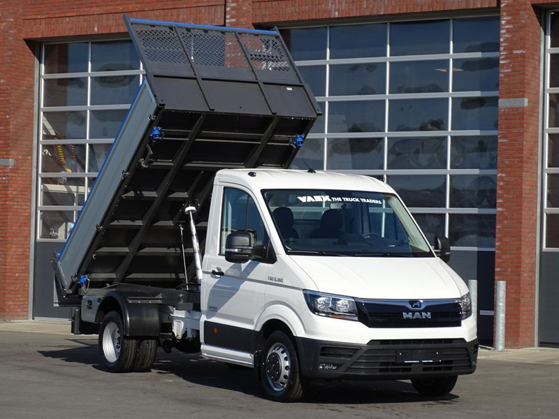 MAN TGE 6.180 Kipper - 3 seiten - NEW/Unused - AHK - Tipper van: picture 1 MAN TGE 6.180 Kipper - 3 seiten - NEW/Unused - AHK - Tipper van: picture 1