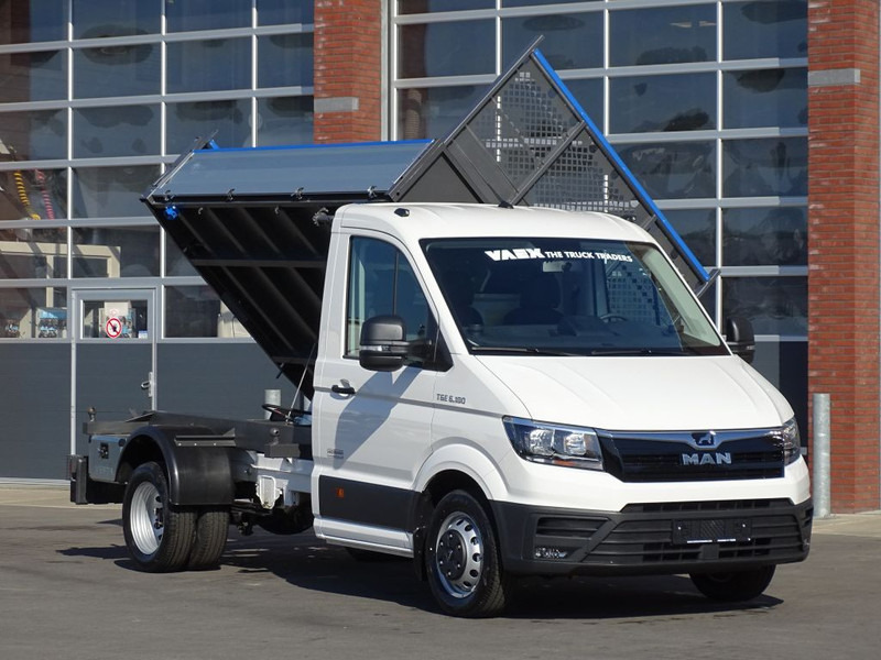 MAN TGE 6.180 Kipper - 3 seiten - NEW/Unused - AHK - Tipper van: picture 2 MAN TGE 6.180 Kipper - 3 seiten - NEW/Unused - AHK - Tipper van: picture 2