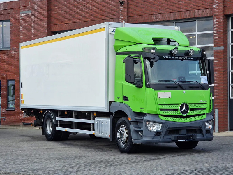 Mercedes-Benz Antos 1827 4x2 - Box with sidedoors - Zepro loadlift - Full air - Euro 6 - Box truck: picture 1 Mercedes-Benz Antos 1827 4x2 - Box with sidedoors - Zepro loadlift - Full air - Euro 6 - Box truck: picture 1
