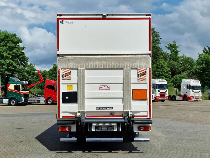 Box truck Renault D16 250 4x2 Box with side doors - Zepro loadlift - Euro 6 - Low KM - Sleepercab: picture 8
