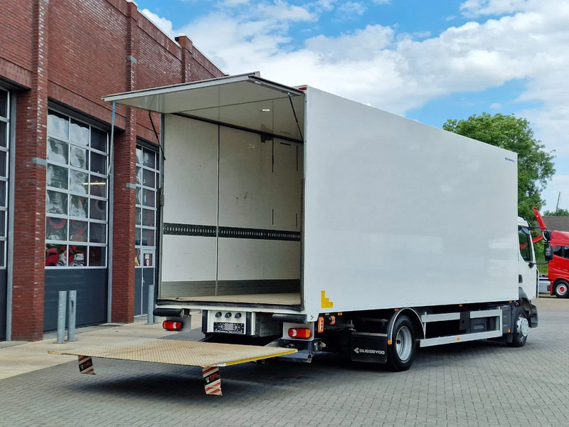 Box truck Renault D16 250 4x2 Box with side doors - Zepro loadlift - Euro 6 - Low KM - Sleepercab: picture 11