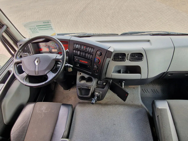Box truck Renault D16 250 4x2 Box with side doors - Zepro loadlift - Euro 6 - Low KM - Sleepercab: picture 16