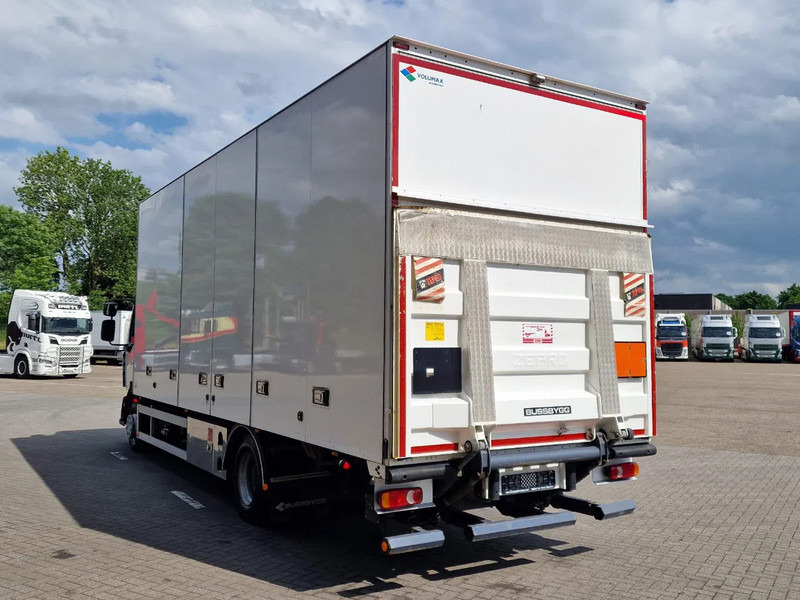 Box truck Renault D16 250 4x2 Box with side doors - Zepro loadlift - Euro 6 - Low KM - Sleepercab: picture 6