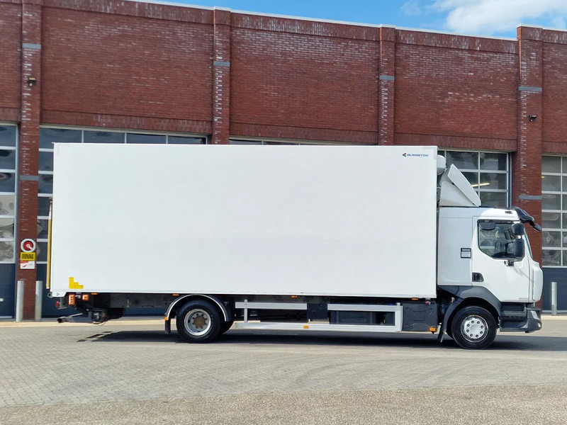 Box truck Renault D16 250 4x2 Box with side doors - Zepro loadlift - Euro 6 - Low KM - Sleepercab: picture 12