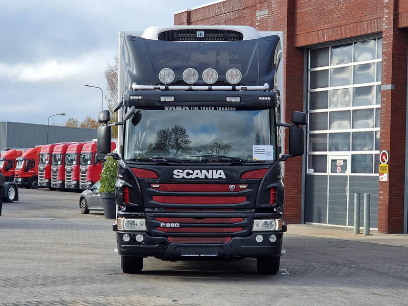 Scania P280 6x2*4 - Thermoking frigo - Loadlift - Steering axle - Full air - 5.10 WB - Refrigerator truck: picture 2 Scania P280 6x2*4 - Thermoking frigo - Loadlift - Steering axle - Full air - 5.10 WB - Refrigerator truck: picture 2