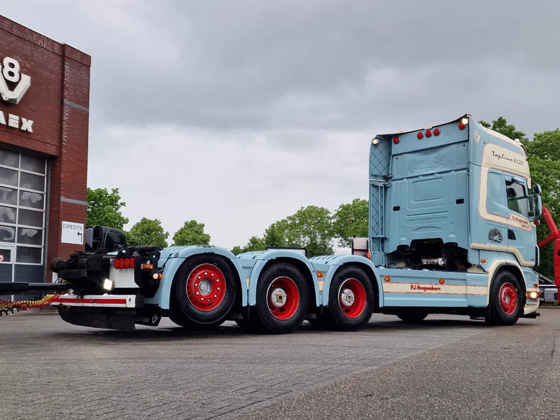 Scania R620 Topline 8x4 - Retarder - Full air - Custom interior - Show truck - HUB reduction - Cab chassis truck: picture 5 Scania R620 Topline 8x4 - Retarder - Full air - Custom interior - Show truck - HUB reduction - Cab chassis truck: picture 5
