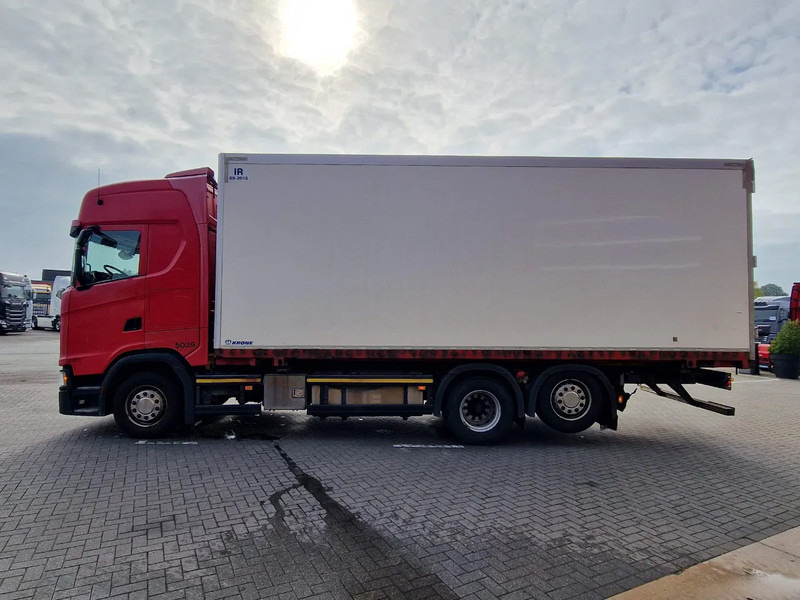 Scania S500 NGS Highline 6x2 - BDF - Full air - Loadlift - Box - Navi - Retarder - Container transporter/ Swap body truck: picture 4 Scania S500 NGS Highline 6x2 - BDF - Full air - Loadlift - Box - Navi - Retarder - Container transporter/ Swap body truck: picture 4