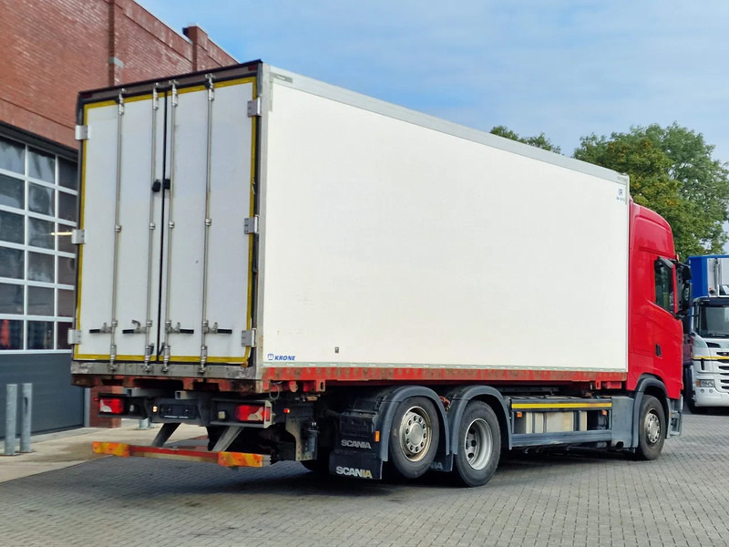 Lease a Scania S500 NGS Highline 6x2 - BDF - Full air - Loadlift - Box - Navi - Retarder Scania S500 NGS Highline 6x2 - BDF - Full air - Loadlift - Box - Navi - Retarder: picture 9