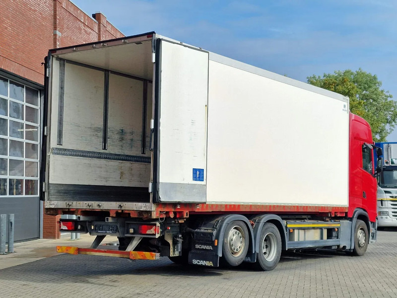 Lease a Scania S500 NGS Highline 6x2 - BDF - Full air - Loadlift - Box - Navi - Retarder Scania S500 NGS Highline 6x2 - BDF - Full air - Loadlift - Box - Navi - Retarder: picture 10