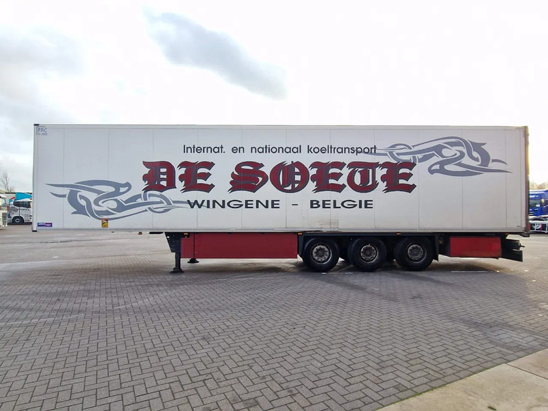 Schmitz Cargobull SCB*S3B - Thermoking SLXe 200 - Rohrbahnen / Meat rails - Lift axle - SAF Axle - Isothermal semi-trailer: picture 4 Schmitz Cargobull SCB*S3B - Thermoking SLXe 200 - Rohrbahnen / Meat rails - Lift axle - SAF Axle - Isothermal semi-trailer: picture 4