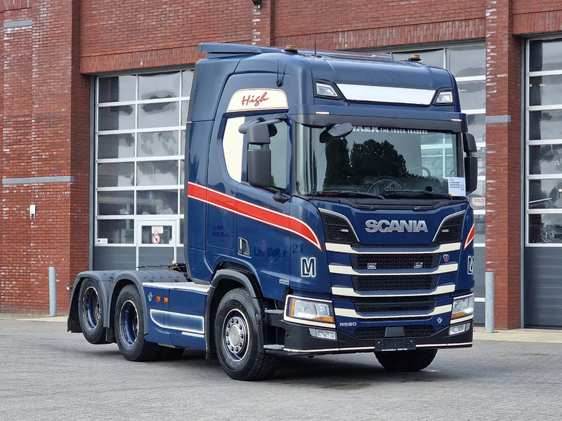 Scania R520 V8 NGS Highline 6x2 - PTO/Hydraulic - Full air - 2.95 WB - Navi - Fridge - Sliding 5th wheel - Tractor unit: picture 1 Scania R520 V8 NGS Highline 6x2 - PTO/Hydraulic - Full air - 2.95 WB - Navi - Fridge - Sliding 5th wheel - Tractor unit: picture 1