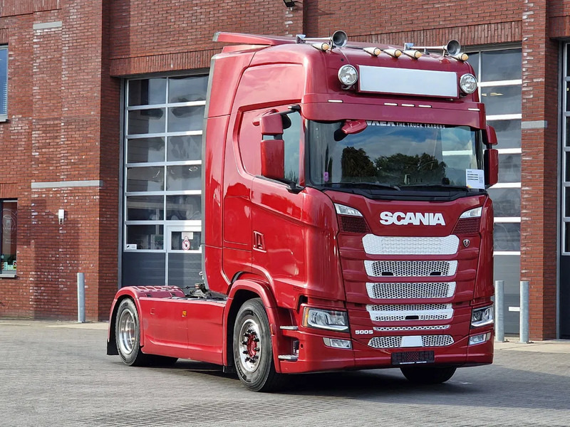 Scania S500 NGS Highline 4x2 - Retarder - Night clima - Full air - Custom interior - Full spoiler - 2 tank - Tractor unit: picture 1 Scania S500 NGS Highline 4x2 - Retarder - Night clima - Full air - Custom interior - Full spoiler - 2 tank - Tractor unit: picture 1