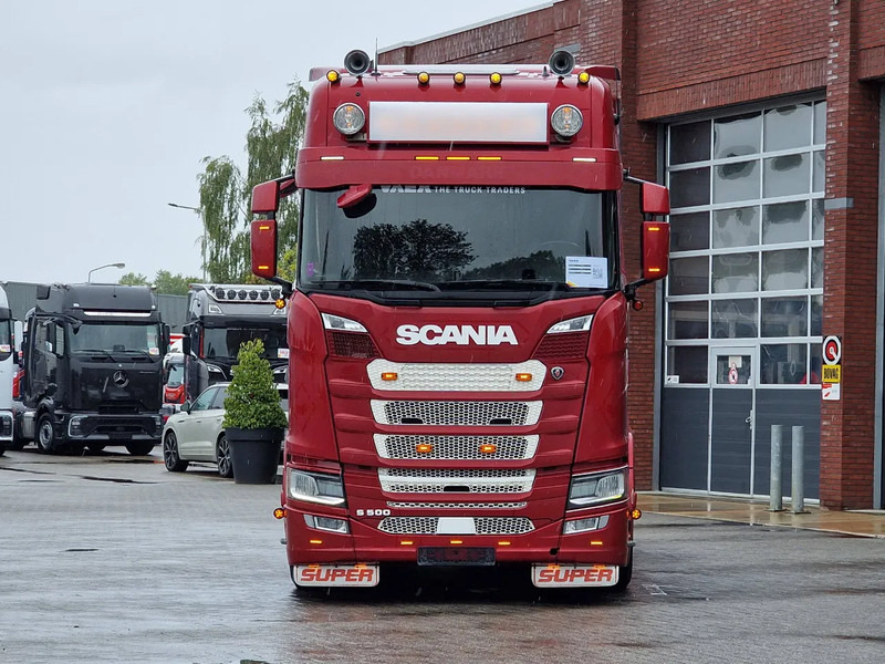 Scania S500 NGS Highline 4x2 - Retarder - Night clima - Full air - Custom interior - Full spoiler - 2 tank - Tractor unit: picture 2 Scania S500 NGS Highline 4x2 - Retarder - Night clima - Full air - Custom interior - Full spoiler - 2 tank - Tractor unit: picture 2