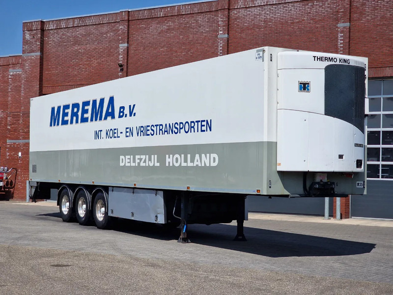 Vogelzang Thermoking SLXe 400 Frigo - Low engine hours - Isothermal semi-trailer: picture 1 Vogelzang Thermoking SLXe 400 Frigo - Low engine hours - Isothermal semi-trailer: picture 1