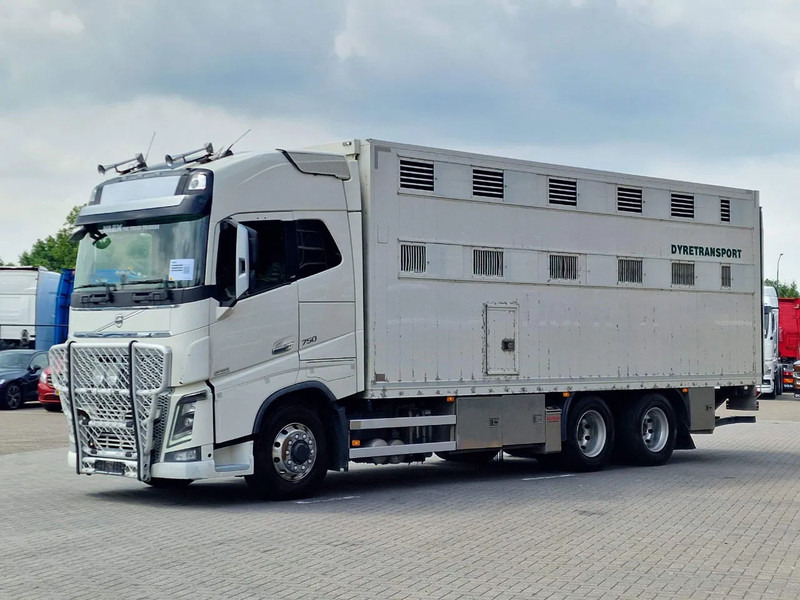 Volvo FH 16.750 6x6/6x4 - Only chassis - VEB + - Full air - Cab chassis truck: picture 5 Volvo FH 16.750 6x6/6x4 - Only chassis - VEB + - Full air - Cab chassis truck: picture 5
