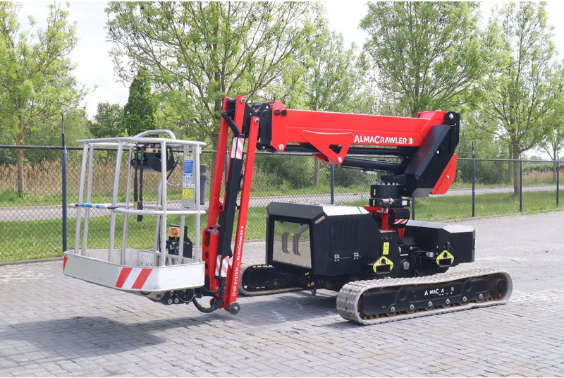 Almac JIBBI 1250 EVO | 12 METER | REMOTE | EXT. U/C - Telescopic boom: picture 2 Almac JIBBI 1250 EVO | 12 METER | REMOTE | EXT. U/C - Telescopic boom: picture 2