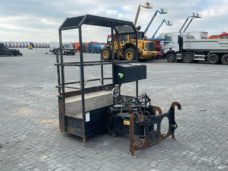 Dieci BUD 6430 | WORKING PLATFORM | KORB - Attachment for Construction machinery: picture 4 Dieci BUD 6430 | WORKING PLATFORM | KORB - Attachment for Construction machinery: picture 4