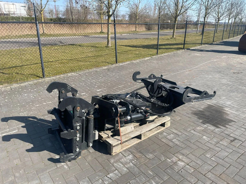 Dieci BUD7028 | CENTERING HANDLER | RIB HANDELING CLAMP | TUNNEL - Attachment for Construction machinery: picture 3 Dieci BUD7028 | CENTERING HANDLER | RIB HANDELING CLAMP | TUNNEL - Attachment for Construction machinery: picture 3