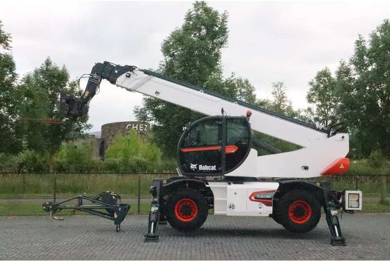 Bobcat TR 50.250 | JIB WINCH | FORKS | ELECTRICALLY OPERABLE 380V - Loader: picture 1 Bobcat TR 50.250 | JIB WINCH | FORKS | ELECTRICALLY OPERABLE 380V - Loader: picture 1
