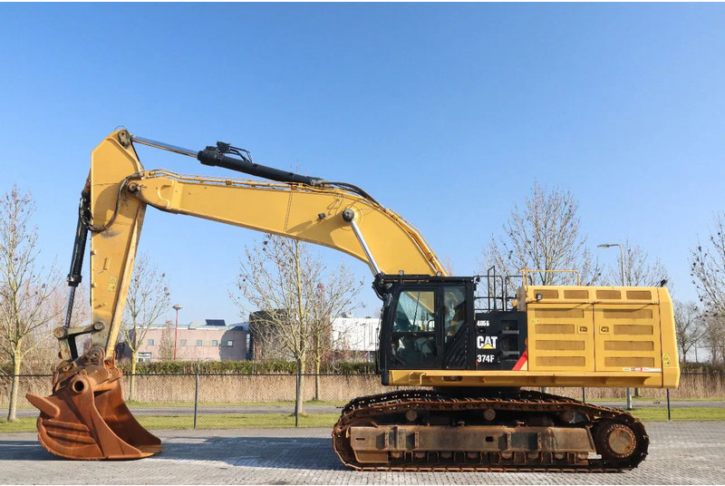 Caterpillar 374 FL | BUCKET | QUICK COUPLER | AIRCO - Crawler excavator: picture 1 Caterpillar 374 FL | BUCKET | QUICK COUPLER | AIRCO - Crawler excavator: picture 1