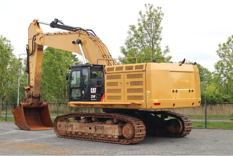 Caterpillar 374 FL | BUCKET | QUICK COUPLER | AIRCO - Crawler excavator: picture 3 Caterpillar 374 FL | BUCKET | QUICK COUPLER | AIRCO - Crawler excavator: picture 3