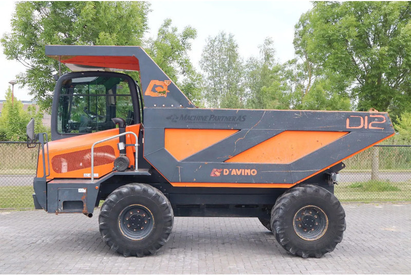 Rigid dumper/ Rock truck Davino D12 | 4X4| DUMPER | 18 TON | DV 100 / 912: picture 1